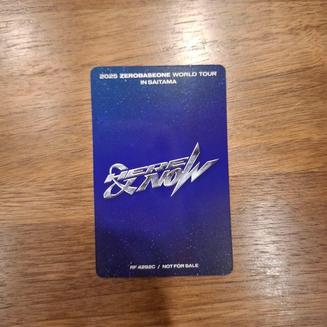 ZEROBASEONE ゼベワン ギュビン トレカ たまアリ - メルカリ