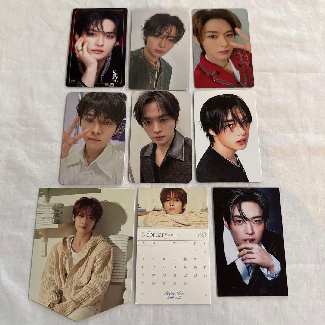 スキズ リノ トレカ まとめ売り - メルカリ