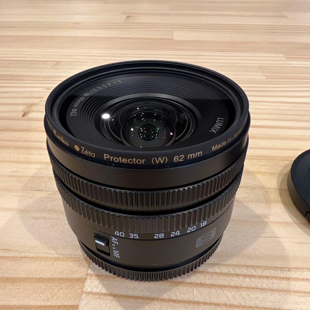 レンズ(ズーム) panasonic LUMIX S 18-40mm F4.5-6.3