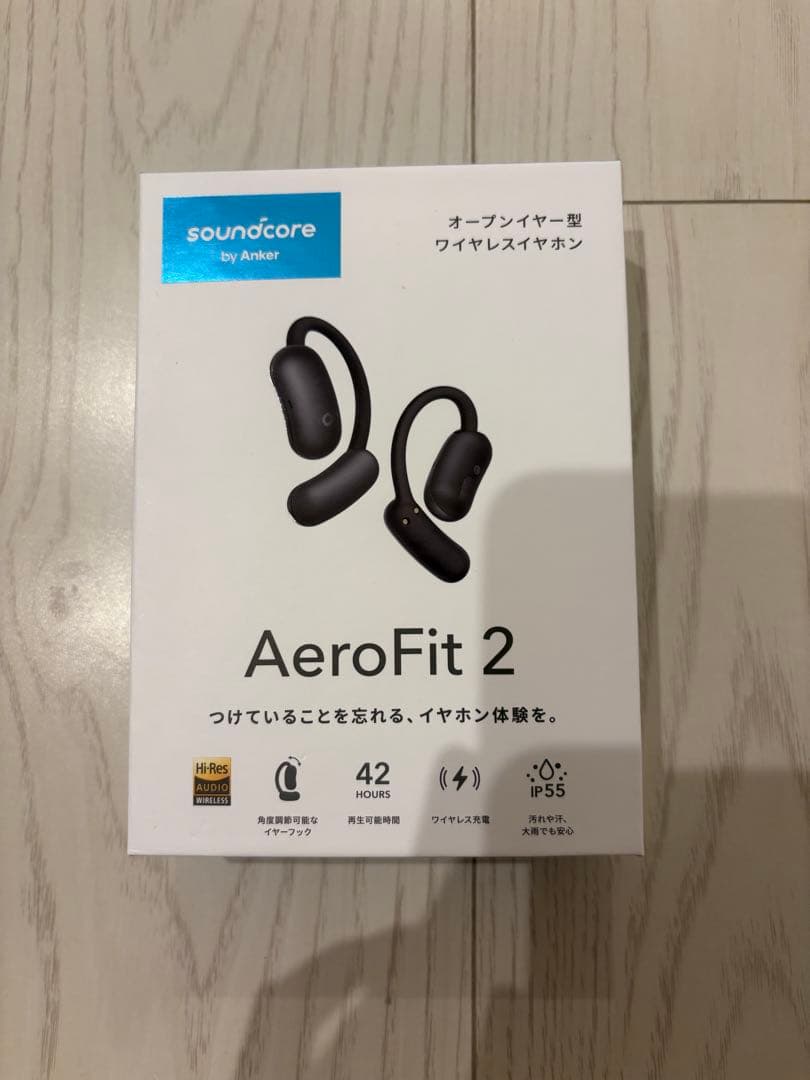 Anker Soundcore AeroFit 2 ワイヤレスイヤホン Soundcore AeroFit 2 | オープンイヤーイヤホンの製品情報 | Anker
