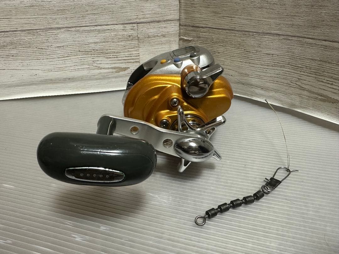Daiwa SEABORG 250FB 電動リール オレンジ ジャンク - メルカリ