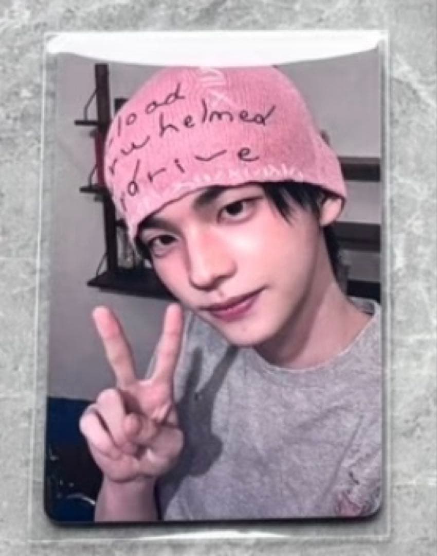 TWS シニュ playhard yizhiyu サイン会限定 トレカ B - メルカリ