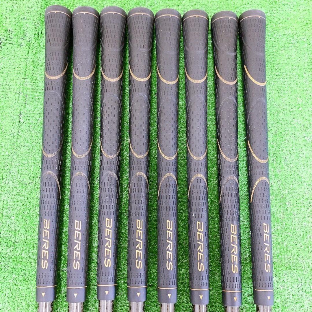 テ272星2S ホンマベレス IS-02 8本アイアンセット 純正BERES - メルカリ
