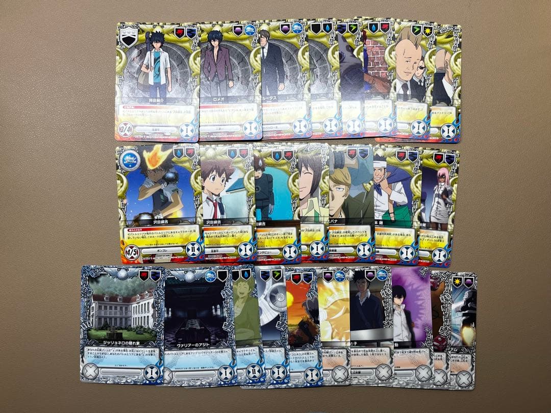 まとめ売り】家庭教師ヒットマンREBORN キャラクターカードゲーム CCG