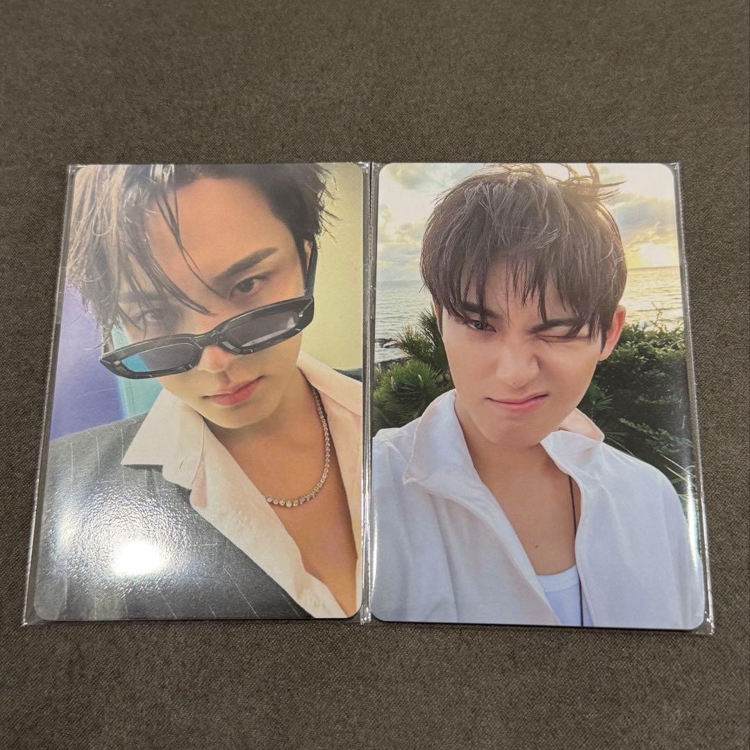 CxM DOUBLE UP wvs 会場限定 トレカ 特典 ミンギュ 名古屋 - メルカリ