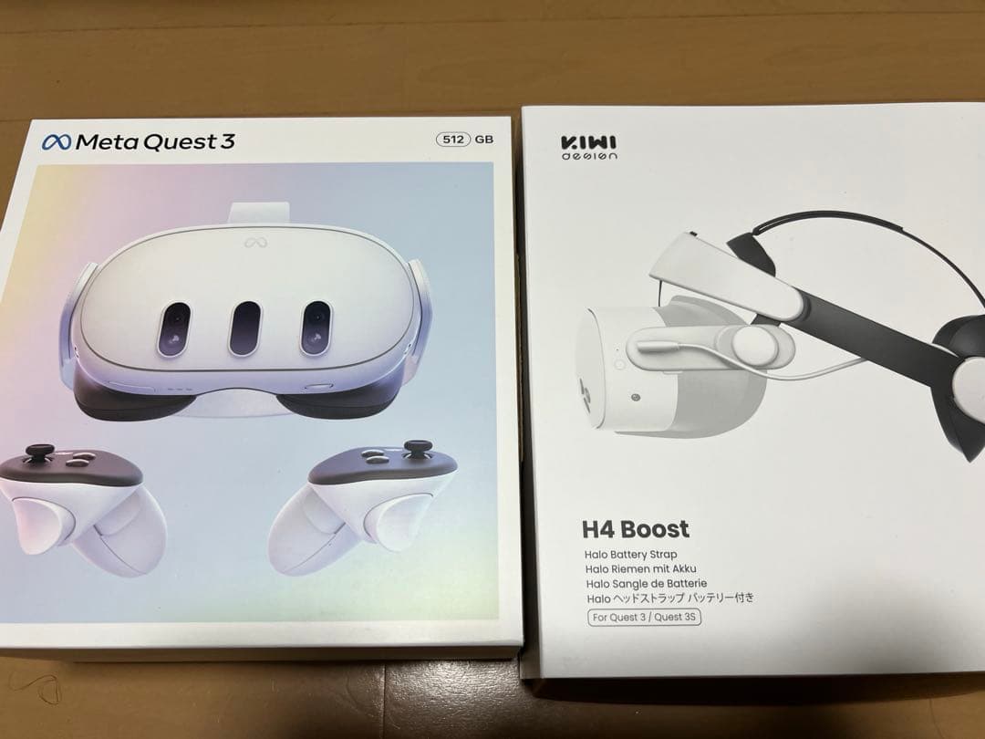 その他  Quest 3 512GB + H4 Boost Amazon.com: Meta Quest 3 512GB | VR Headset — Thirty Percent