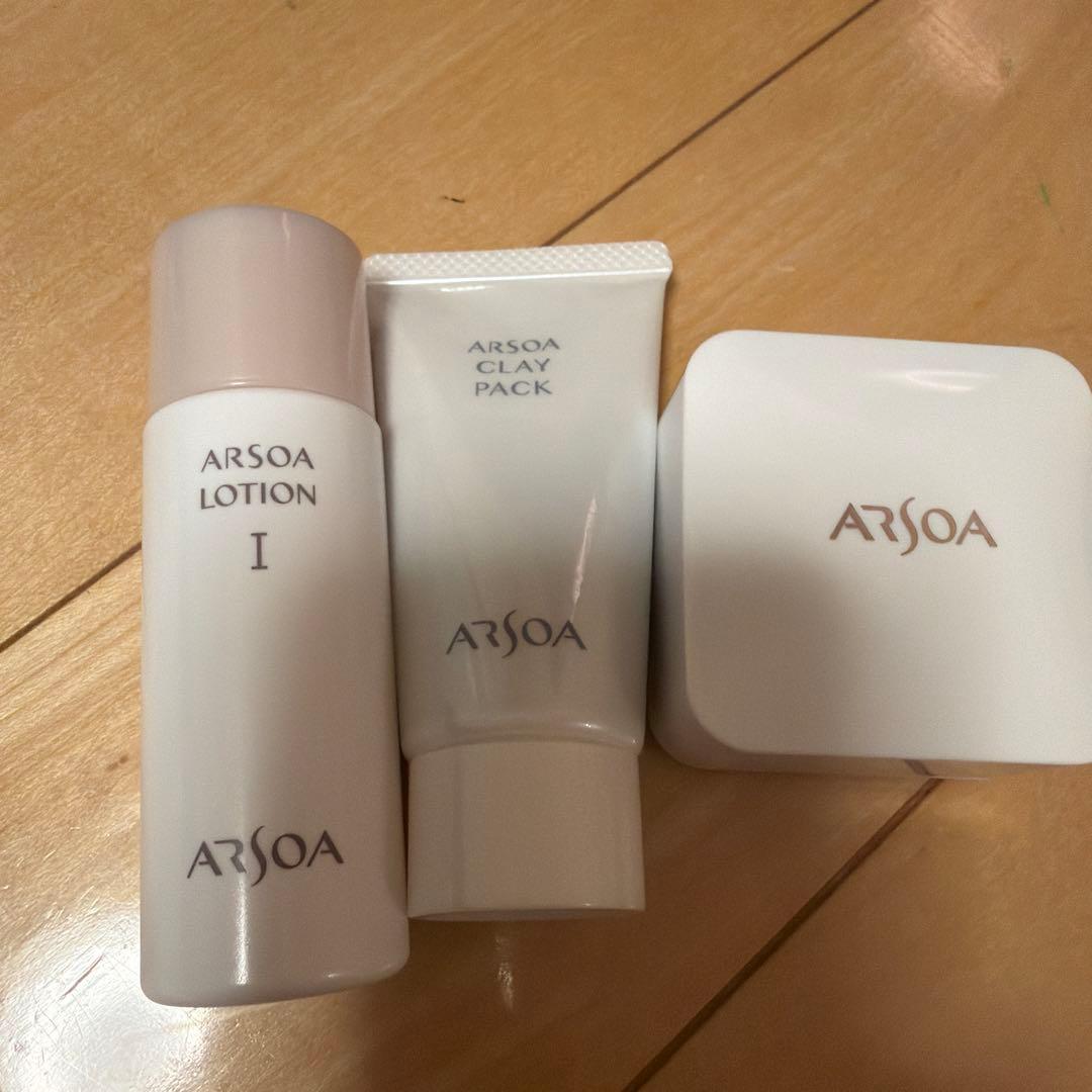ARSOA スキンケア トライアルセット - メルカリ