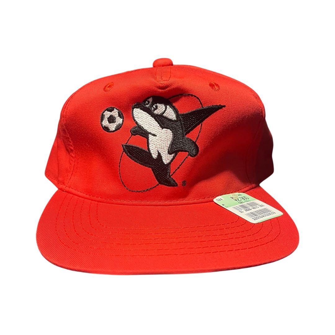 90sデッドストック Jリーグ公式マスコットキャップ12点セットタグ付