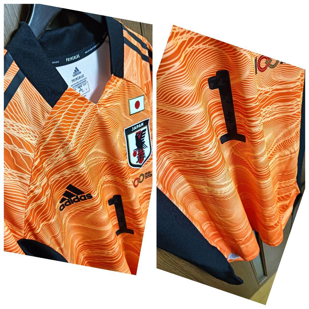 アディダス 日本代表 100周年 西川周作 GKオーセンティック