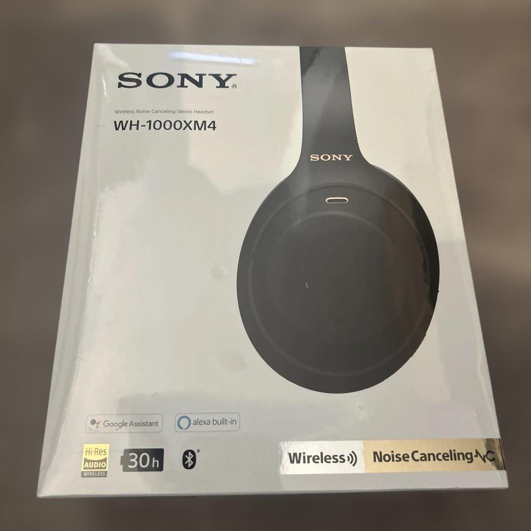 【新品未使用未開封】SONY WH-1000XM4 ワイヤレスヘッドフォン Amazon.co.jp: ソニー(SONY) ワイヤレスノイズキャンセリング