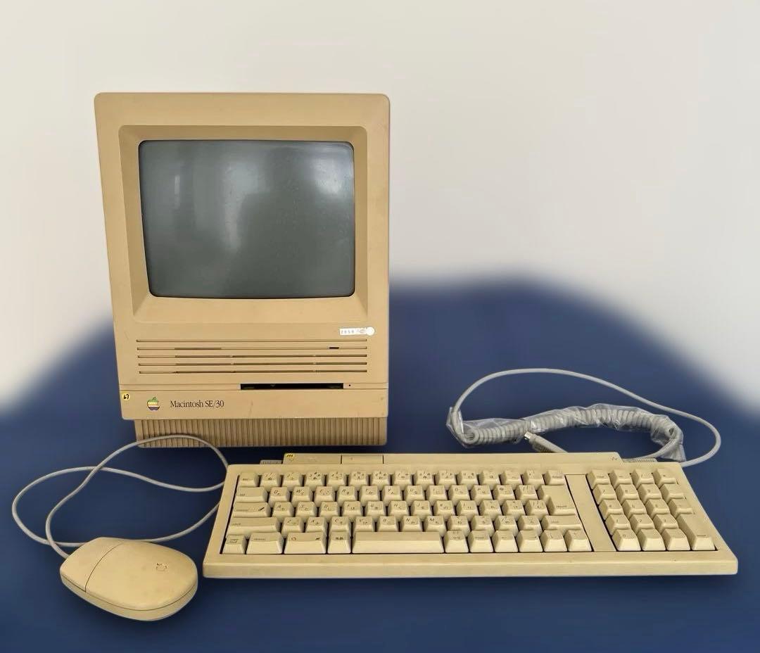 Apple Macintosh SE/30 ジャンク品 ヴィンテージ - メルカリ