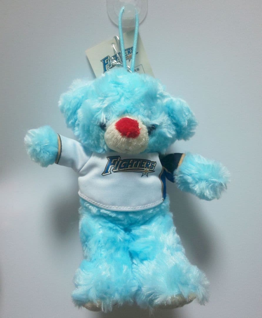 大谷翔平 選手 ユニフォームベア ブルー ぬいぐるみ 日本ハム