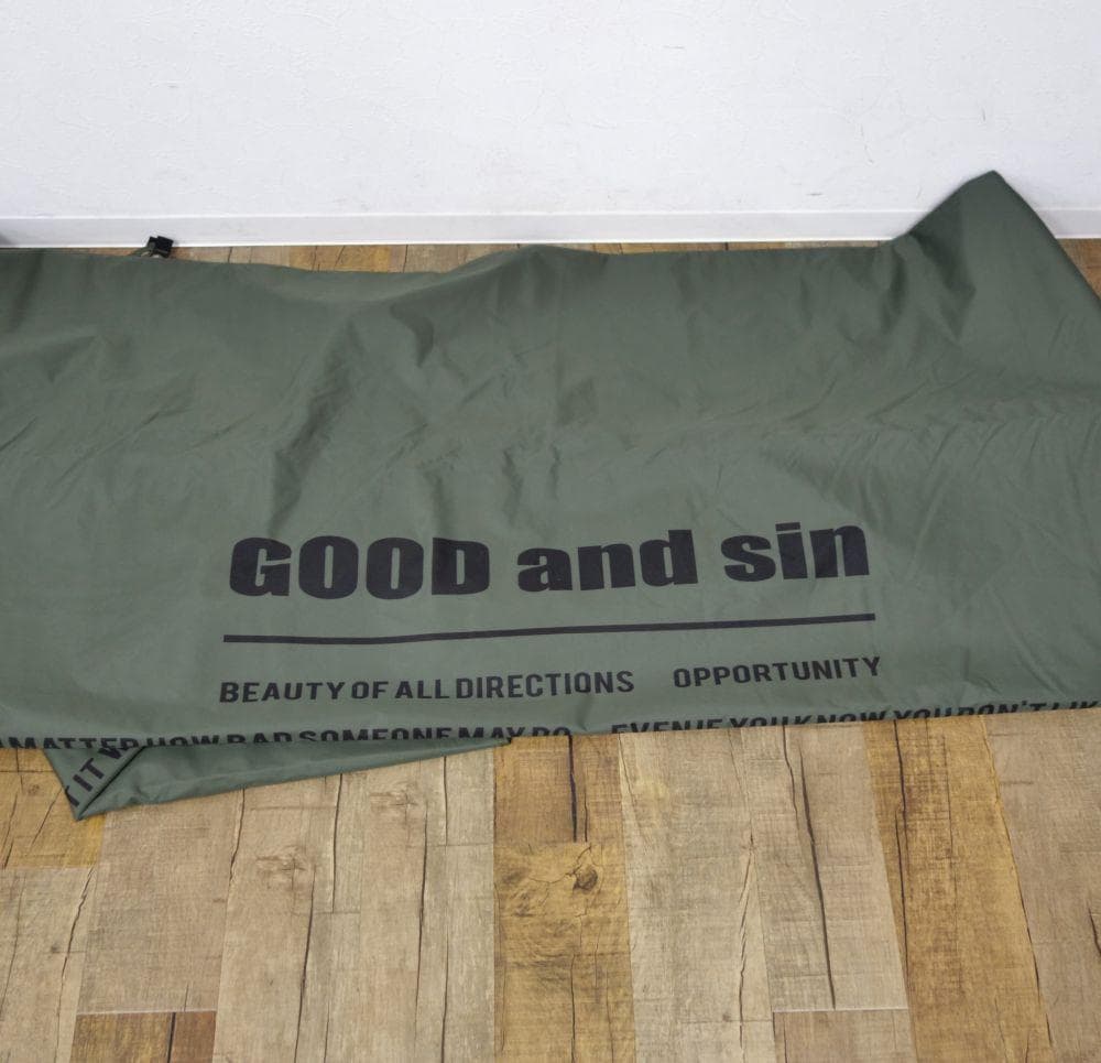 BRUNT good and sin マックワンタープ 自在brunt別注 - メルカリ