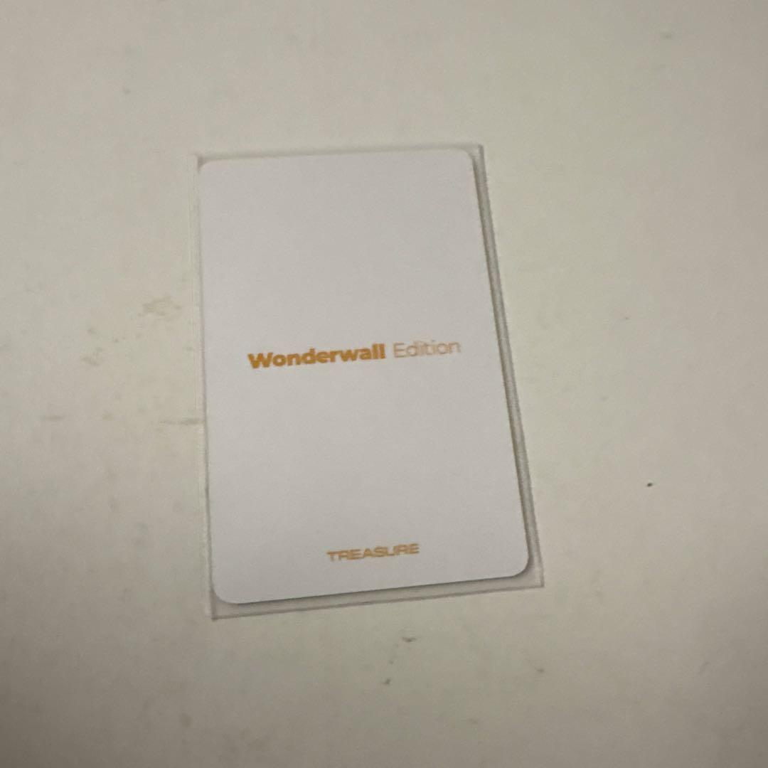 TREASURE×Wonderwall トレカ B ジョンファン - メルカリ