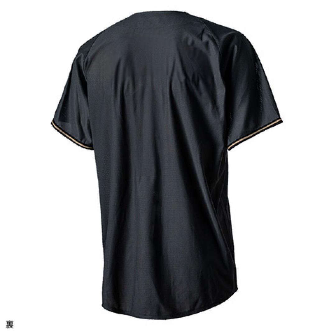 新品】阪神タイガースブラックダイヤモンド ユニフォーム90周年（背