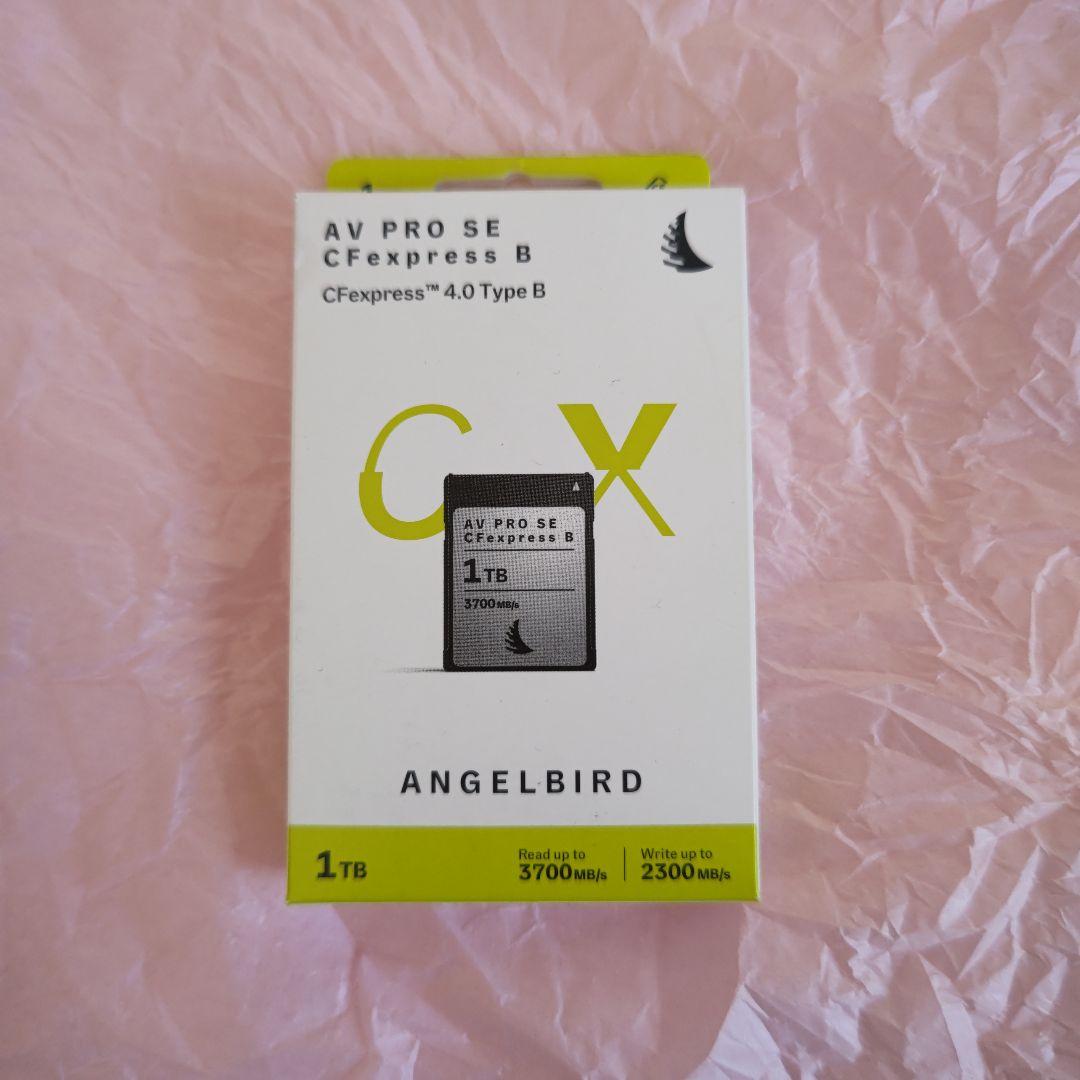 その他 ANGELBIRD AV PRO SE CFexpress B 1TB AV PRO CFexpress SE - Dirigent | ディリゲント