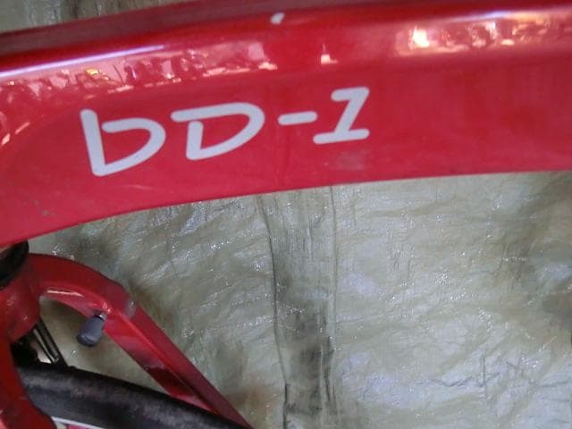 165：RM BD-1 折りたたみ自転車 ジャンク 引取限定：埼玉県所沢市