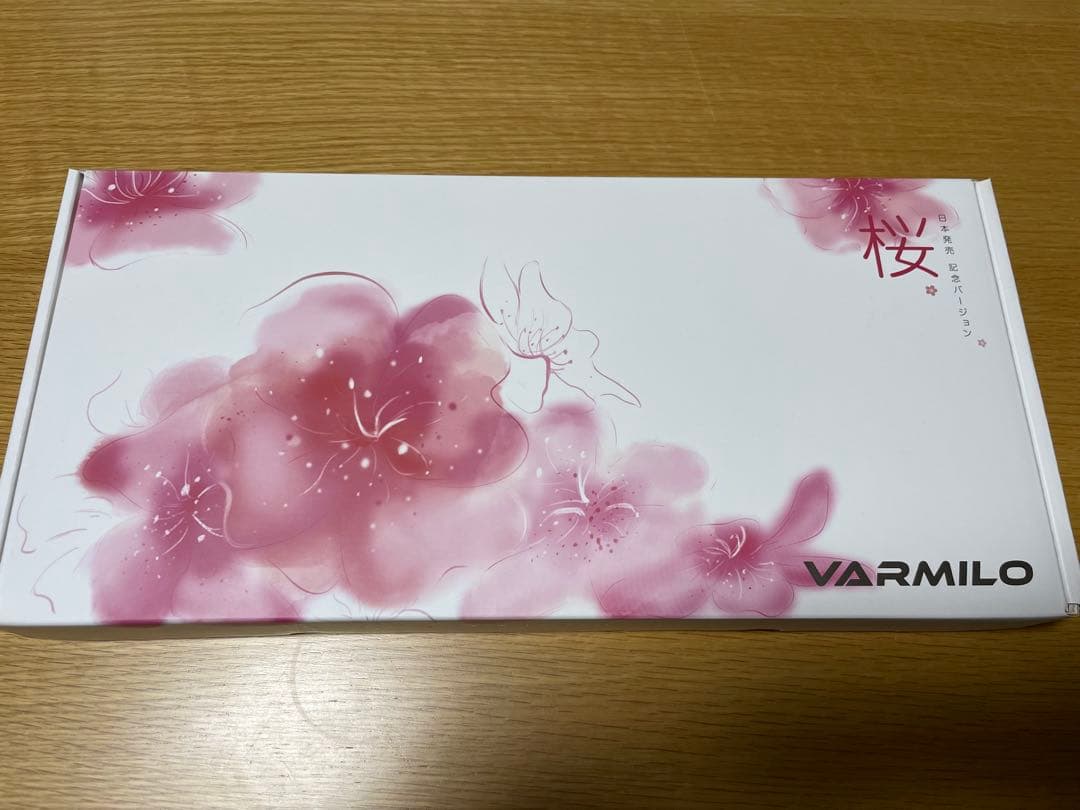 Varmilo 桜デザイン メカニカルキーボード - メルカリ