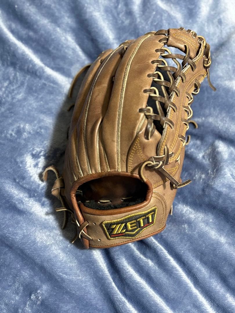 ZETT ブラウン 硬式グローブ レースアップ ZETT (ゼット) 硬式グローブ ブラウン PROSTATUS 内野用 BPG-PRO