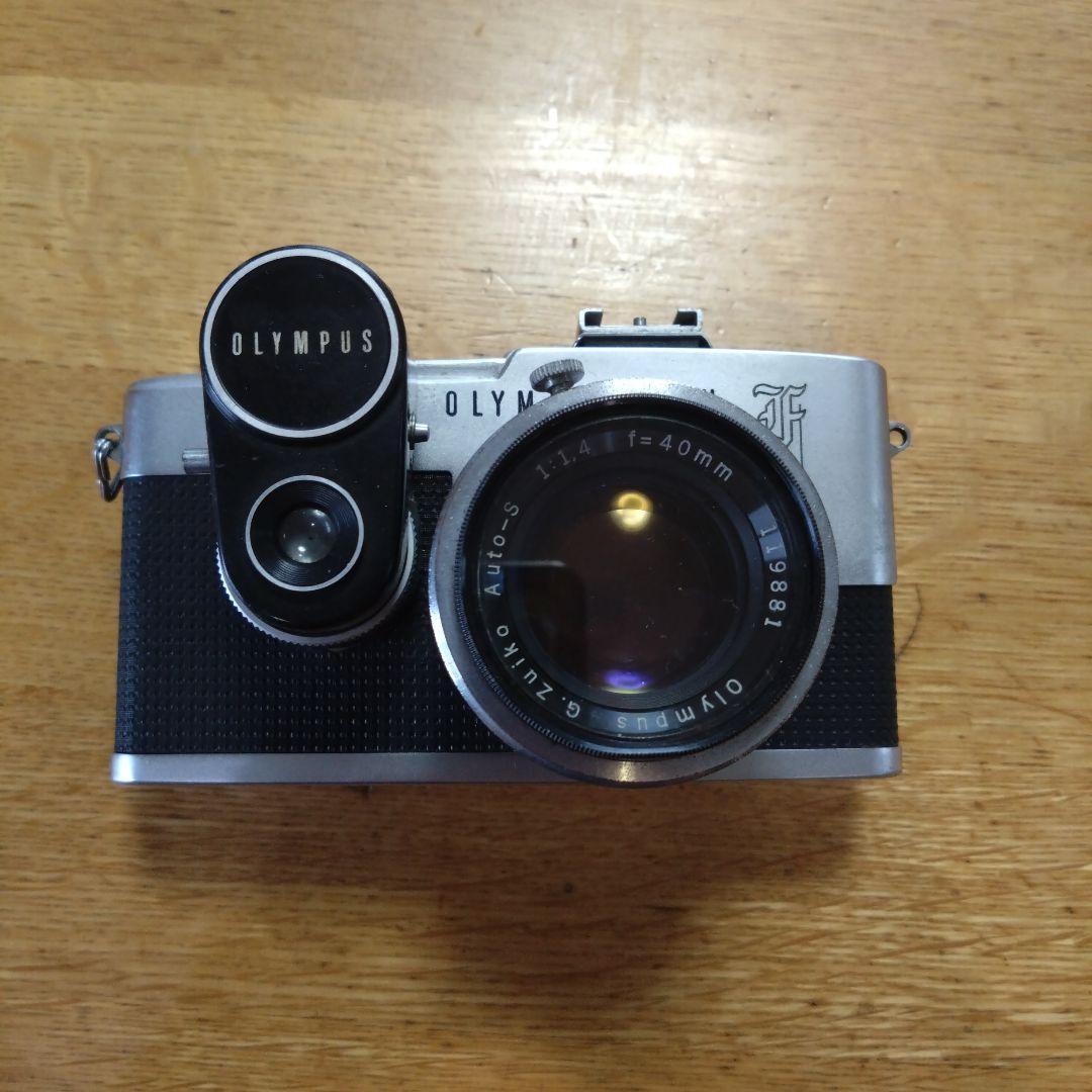 OLYMPUS PEN-F フィルム 一眼レフカメラ 40mm 中古】オリンパス コンパクトフィルムカメラ PEN-FT・G.ZUIKO Auto-S