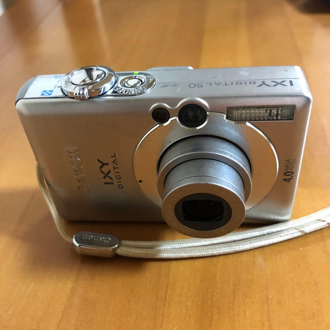 Canon IXY DIGITAL 4.0メガピクセル - メルカリ
