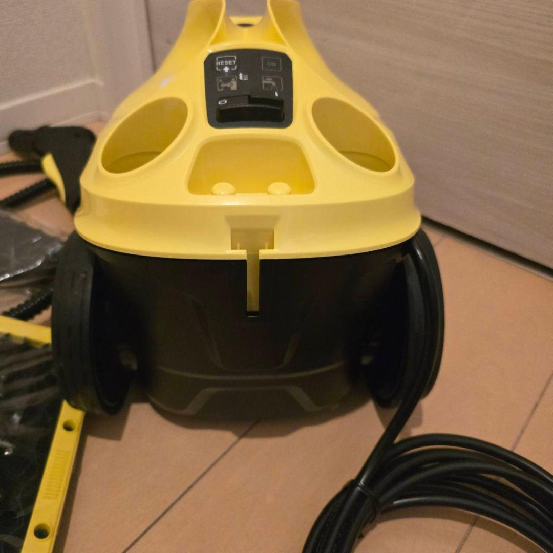 本日限定値下げケルヒャーSC3イ－ジ－フィックスWほぼ未使用 - メルカリ