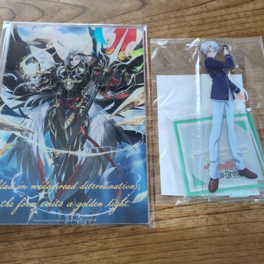 ユースベルク＆弧芝ライカ　アクリルスタンドwill+Dress Season3 ユースベルク＆弧芝ライカ アクリルスタンドwill+Dress Season3 カード