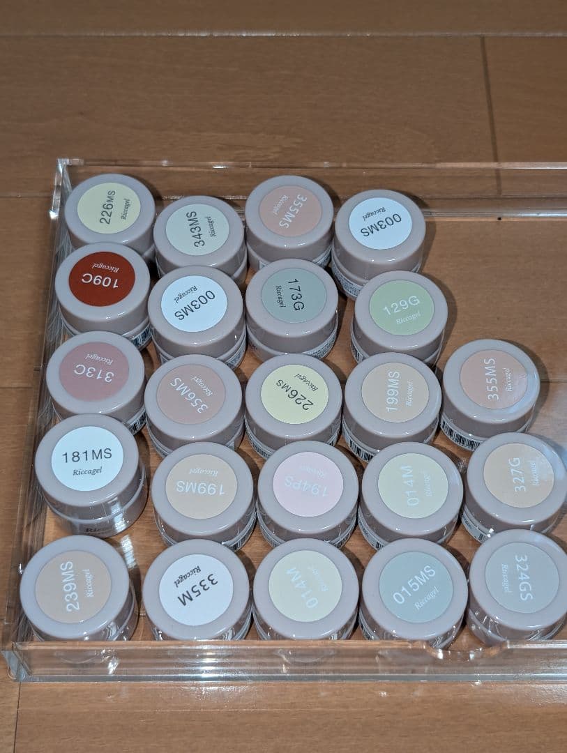 リッカジェル　新品未開封23個セット リッカジェル 新品未開封23個セット リッカジェル 新品未開封23個