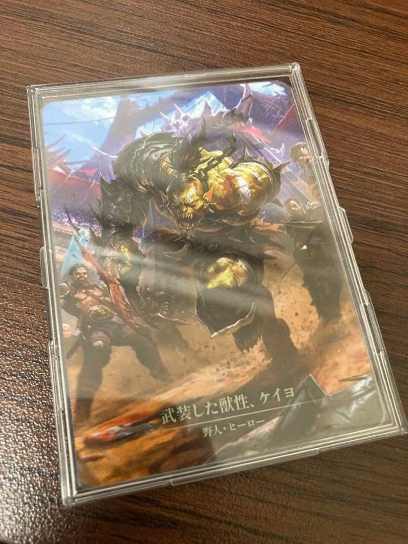 Kayo, Armed and Dangerous 武装した獣性、ケイヨ EN】[Brute] Kayo/ケイヨ (ヒーロー)「T」〔HVY002〕 | Brute | FaB