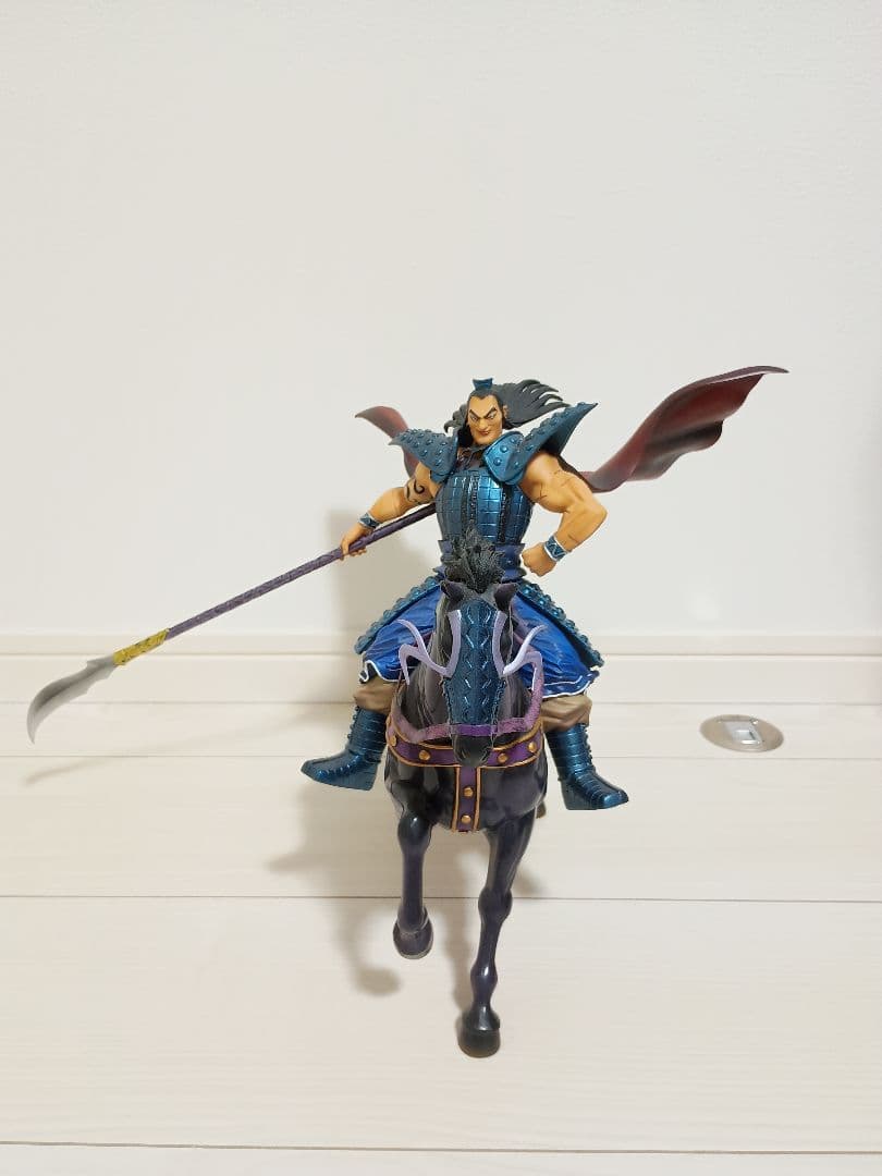キングダム【王騎将軍フィギュア】43巻同梱版フィギュアーツZERO