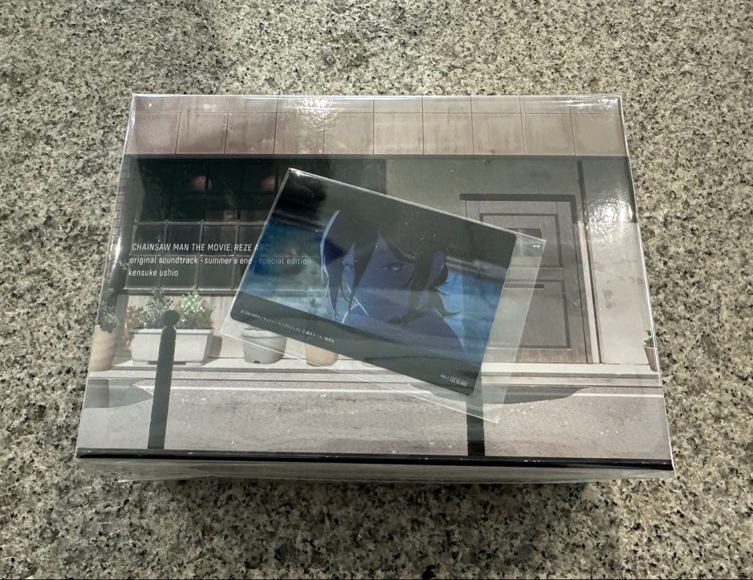 新品未開封　チェンソーマン レゼ篇 サウンドトラック特装盤 CHAINSAW MAN THE MOVIE: REZE ARC original soundtrack -summer's end