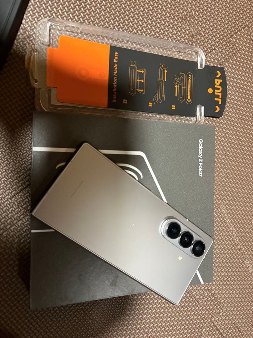 Samsung Galaxy Z Fold7 256GB SIMフリー SIMフリー】Galaxy Z Fold7 256GB Silver Shadow Samsung｜サムスン