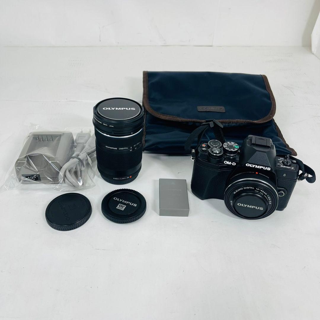 【ショット数2656】 OM-D E-M10 Mark III ダブルズーム Amazon | OM SYSTEM OLYMPUS OM-D E-M10 Mark III カメラ本体(ブラック