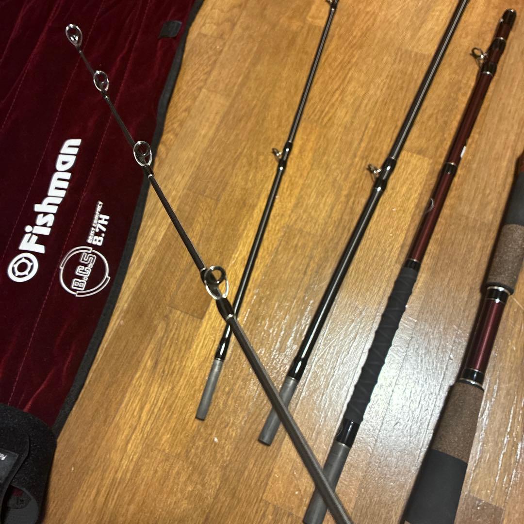 ロッド Fishman B.C.5 8.7H BRIST COMPACT8.7H