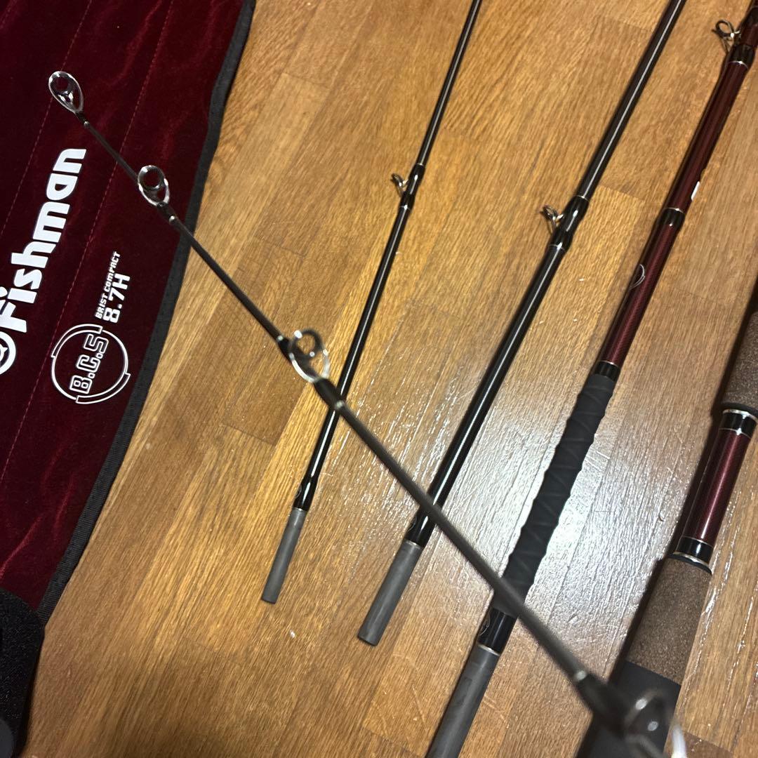 ロッド Fishman B.C.5 8.7H BRIST COMPACT8.7H