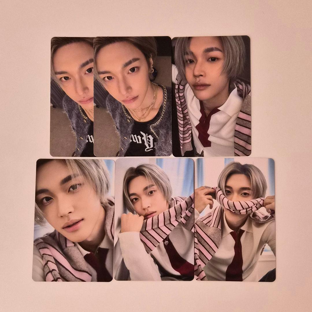 RIIZE 】 ウォンビン トレカ 6枚 セット限定トレカ - メルカリ