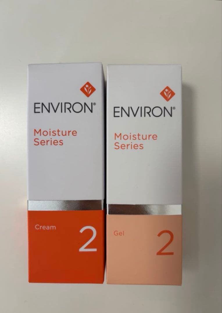エンビロン モイスチャージェル2&モイスチャークリーム2 - メルカリ
