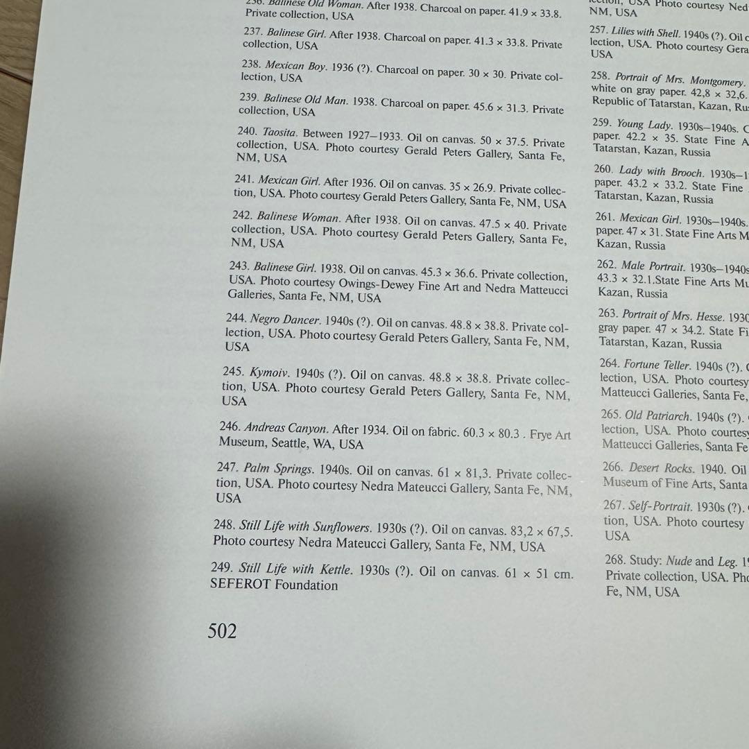 【入手困難】ニコライ・フェーシン　作品集