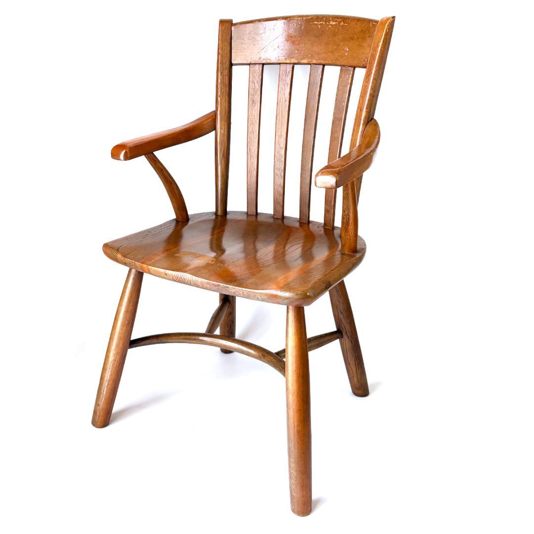 直接引取歓迎 福岡 柏木工 KASHIWA ダイニングチェア アームチェア