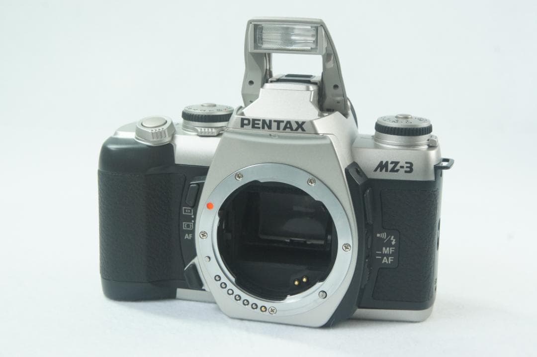 新品に近い 整備済 PENTAX MZ-3 シルバー F-629 - メルカリ
