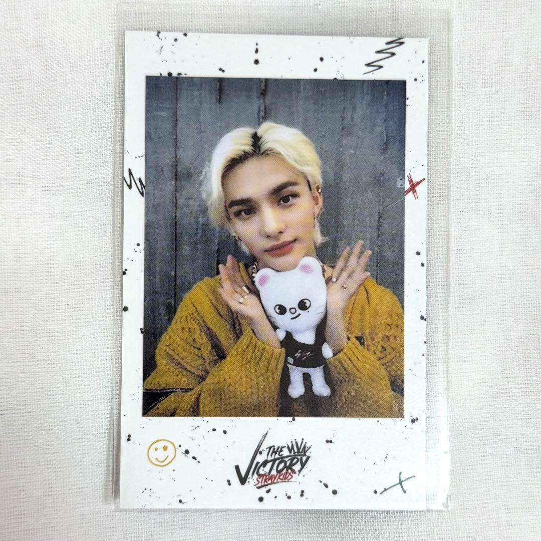StrayKids スキズ the victory ヒョンジン トレカ - メルカリ