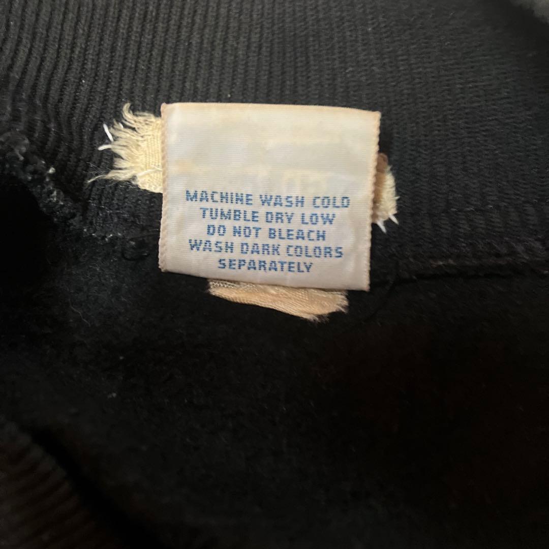 j31)美品オールドアディダスジャージ 80年代 スナップボタン 微裏起毛