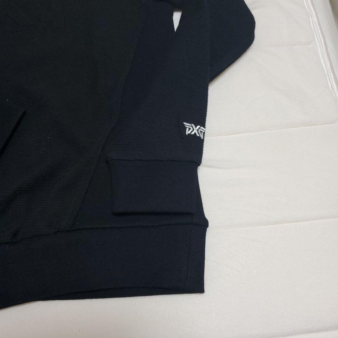 PXG ブラック クルーネックセータートレーナー - メルカリ