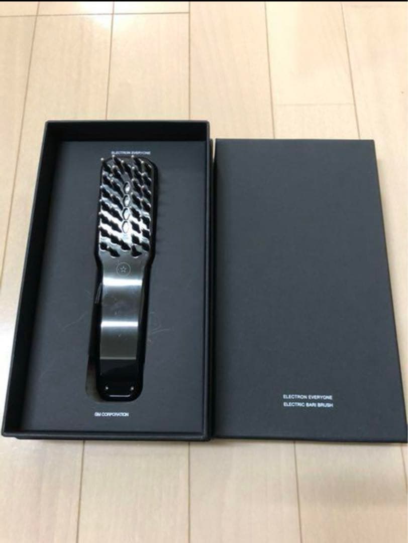 電気バリブラシ　デンキバリブラシ　保証書付き　小顔　フェスラインアップ 驚きの効果！新型「デンキバリブラシ2.0+ボディ(電気バリブラシ)」小顔