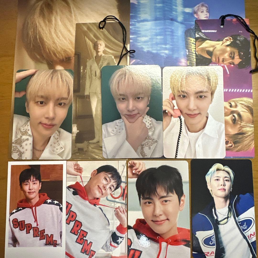 まとめ売り】SF9 ジェユン トレカ セット 2 - メルカリ