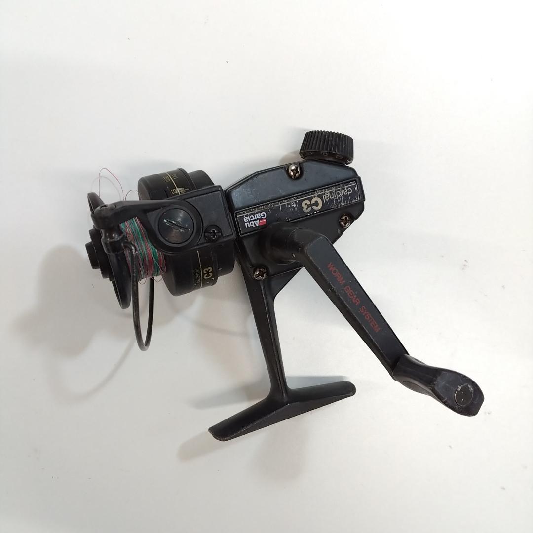 若《KBFJY》Abu Garcia Cardinal C3 リール　C3