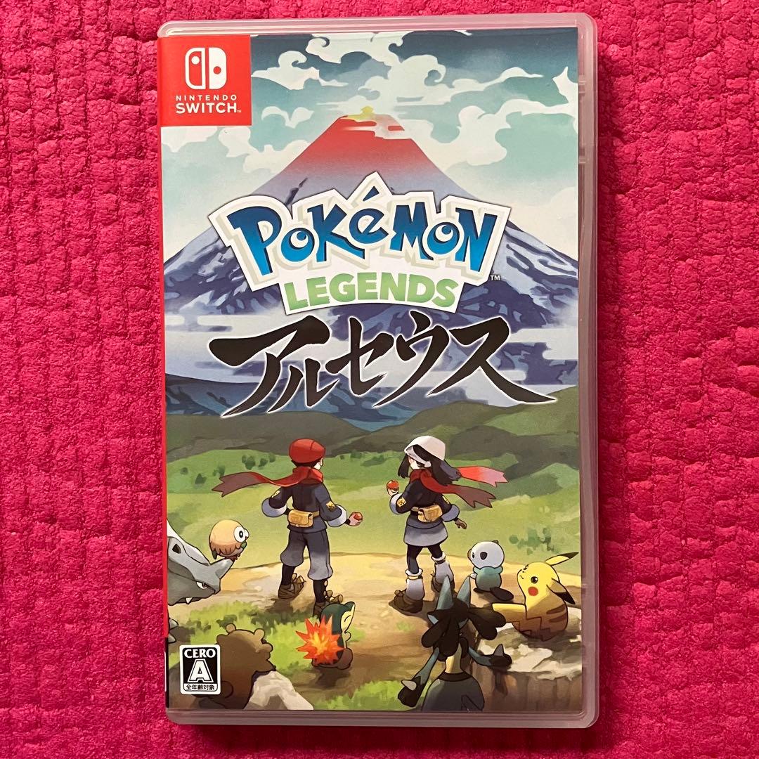 ポケモン POKEMON LEGENDS アルセウス Switch ソフト - メルカリ