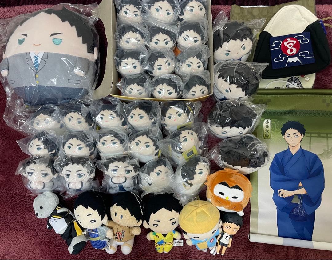 ハイキュー‼︎ 赤葦京治　にとたん だるぬい もちマス ハグぬい ぬいぐるみセット ハイキュー‼︎ 赤葦京治 にとたん だるぬい もちマス ハグぬい