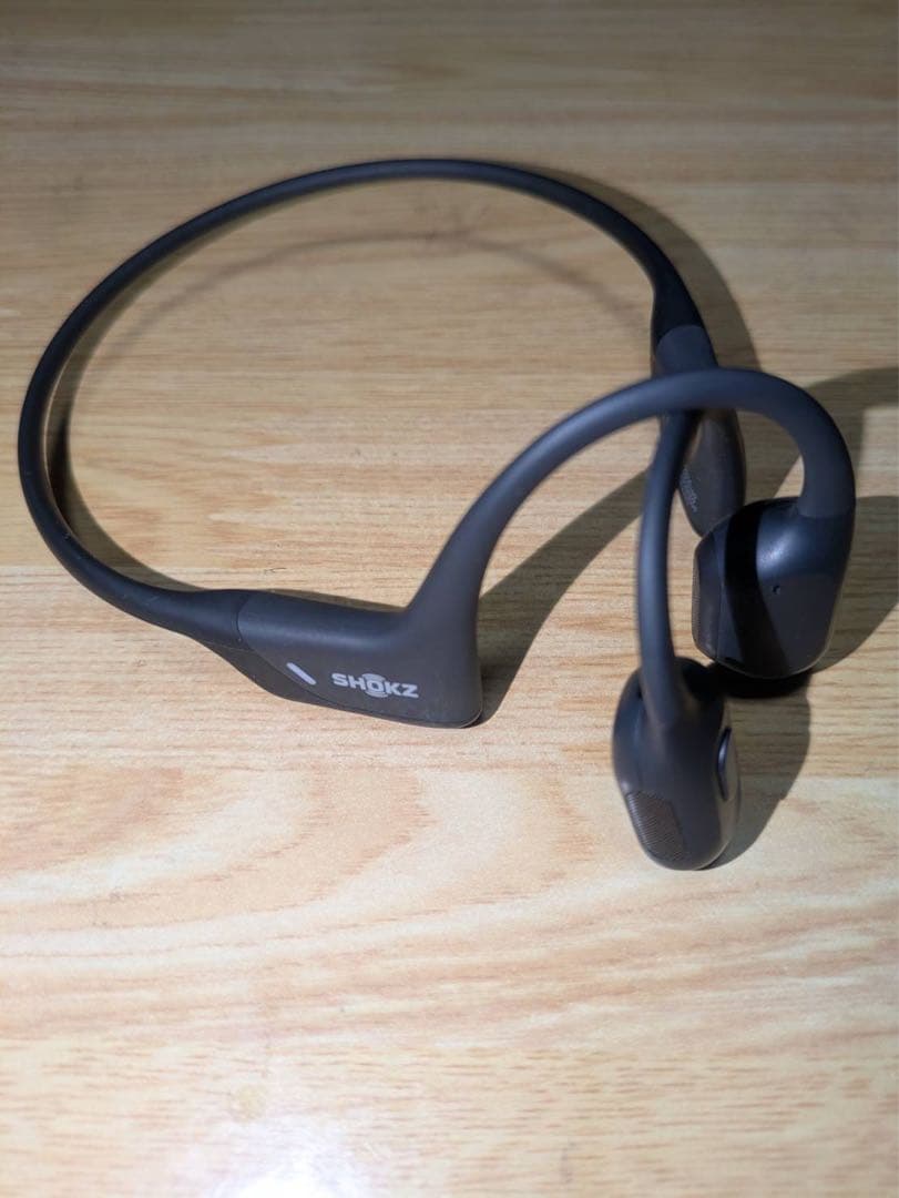 SHOKZ OPENRUN PRO 骨伝導イヤホン ブラック - メルカリ