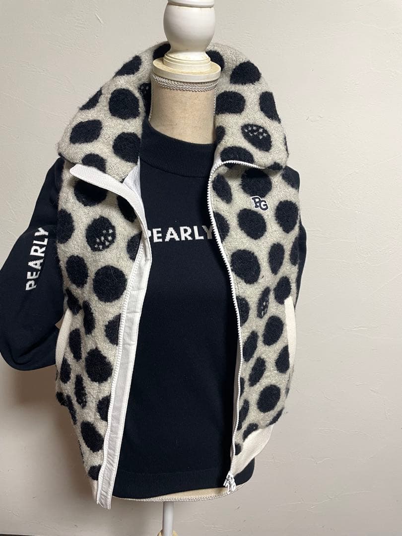 パーリゲイツ ドット柄ベストサイズ0 楽天市場】ベスト（ブランドパーリーゲイツ）（メンズウェア｜ウェア